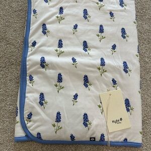 Kyte BABY 1.0tog Baby Blanket in Periwinkle Bluebonnet - NWT